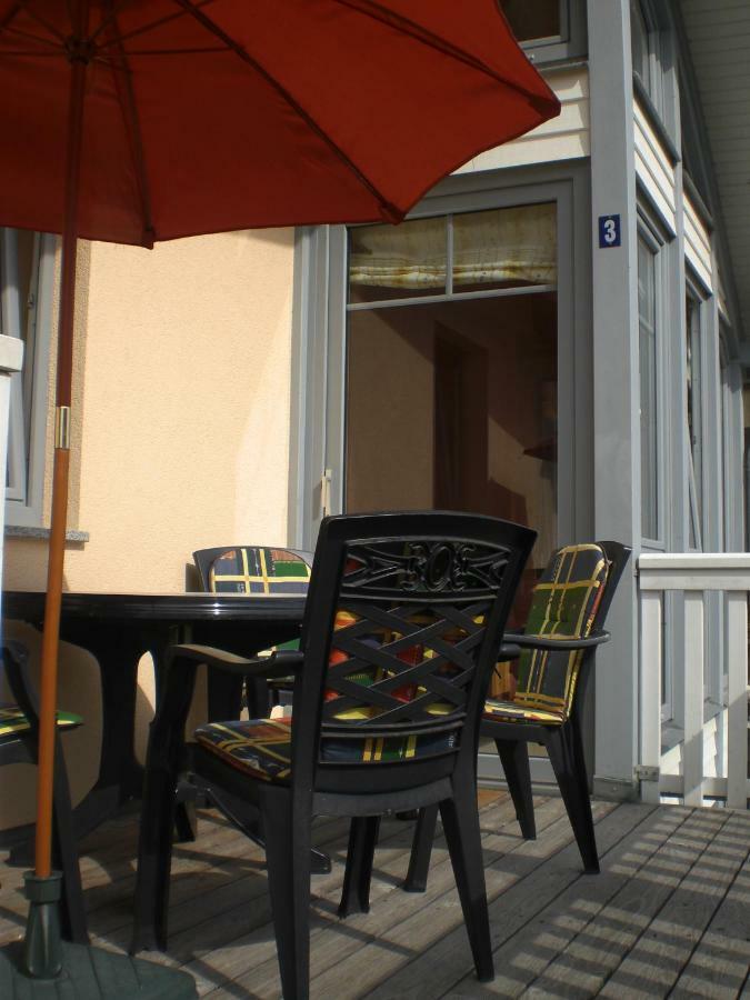 Apartament Fewo An Der Ostsee Nr. 3 Rerik Zewnętrze zdjęcie